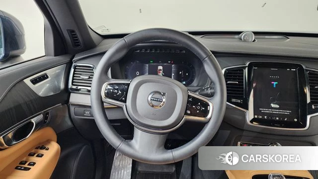 Volvo XC90 second Generation 2022 Синий из Кореи, фото 5