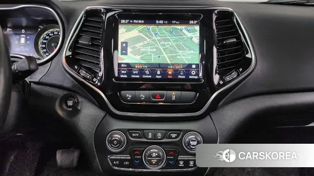 Jeep Cherokee (KL) 2021 Серый из Кореи, фото 5