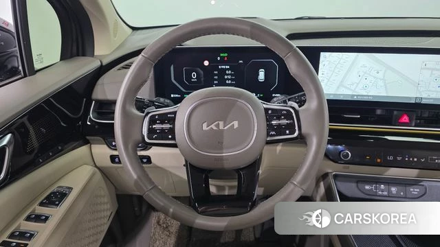 Kia The New Carnival 4th Generation 2024 Черный из Кореи, фото 5