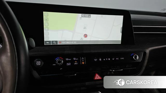 Kia K8 Hybrid 2023 Серый из Кореи, фото 5
