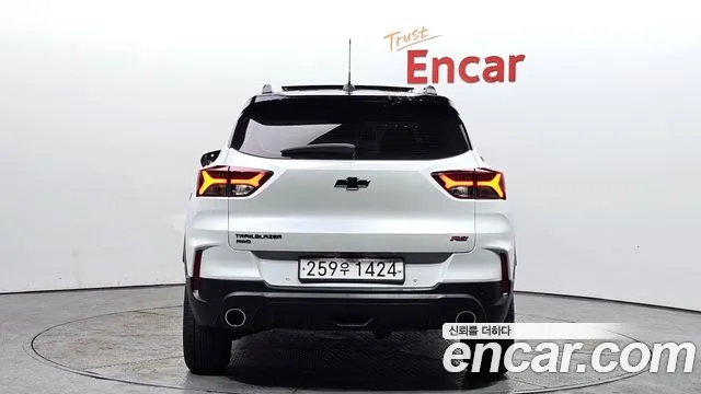 Chevrolet (GM Daewoo) Trailblazer 2020 Белый из Кореи, фото 5