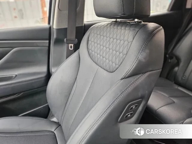 Hyundai Santa Fe TM 2018 Белый из Кореи, фото 5