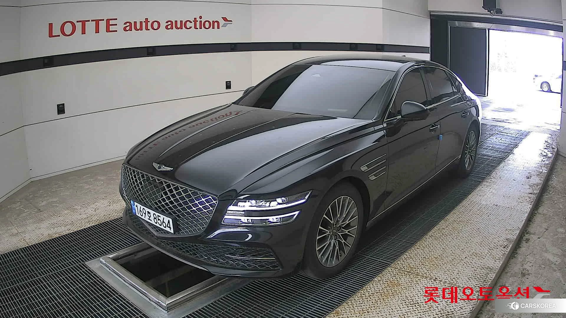 Hyundai G80 2022 Beekblack из Кореи, фото 5