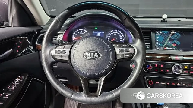 Kia Come New K7 2018 Серый из Кореи, фото 5