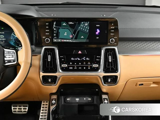 Kia Sorento 4th Generation 2022 Черный из Кореи, фото 5