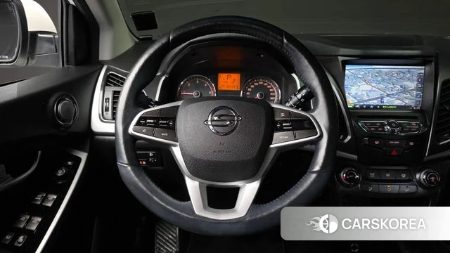 Ssangyong New Style Korando C 2018 Белый из Кореи, фото 5