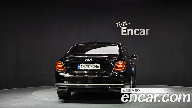 Kia More K9 2018 Черный из Кореи, фото 5