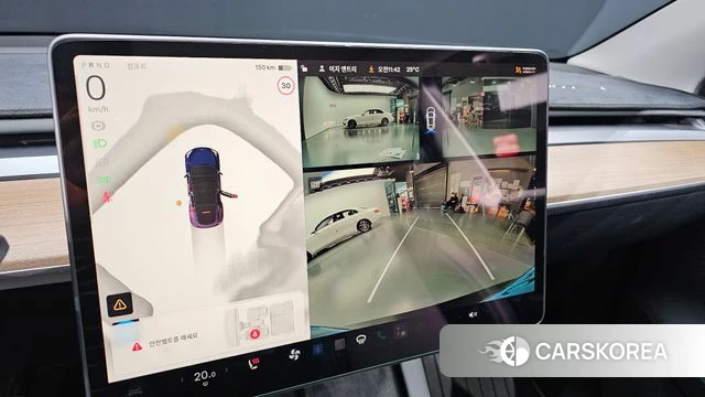 Tesla Model Y 2024 Черный из Кореи, фото 5
