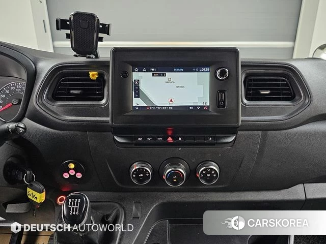 Renault Korea (Samsung) Master 2020 Желтый из Кореи, фото 5