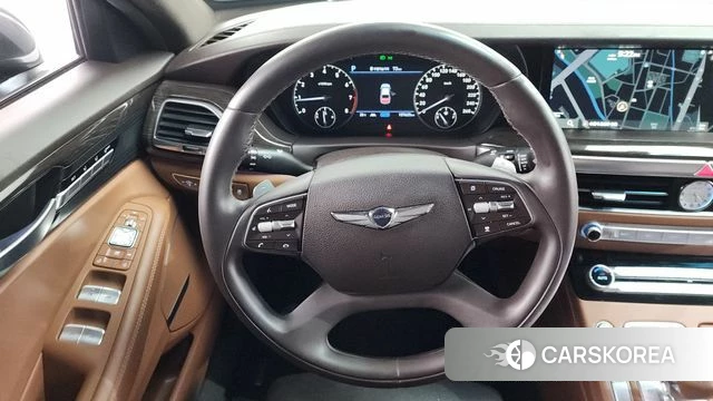 Genesis G90 2020 Серый из Кореи, фото 5