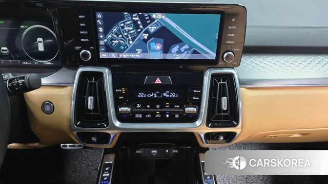 Kia Sorento 4th Generation 2022 Белый из Кореи, фото 5