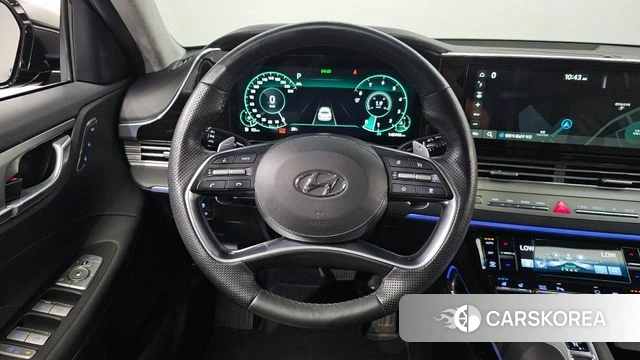 Hyundai The New Grandeur IG 2021 Черный из Кореи, фото 5