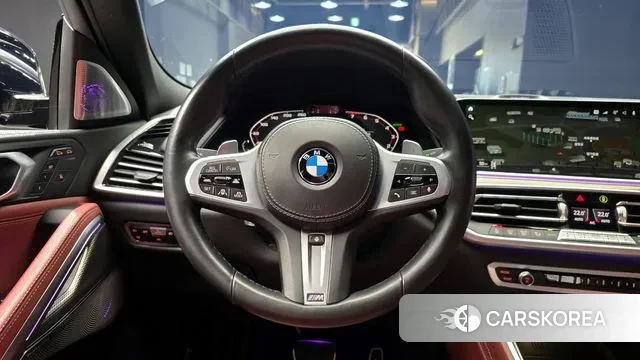 BMW X6 (G06) 2021 Черный из Кореи, фото 5