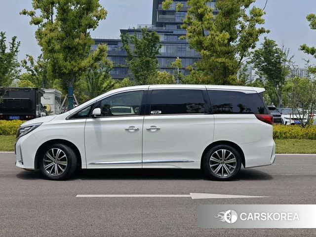 GAC Trumpchi Trumpchi M8 2020 Белый из Китая, фото 5