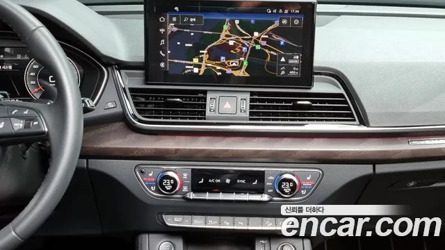 Audi Q5 (FY) 2023 Черный из Кореи, фото 5