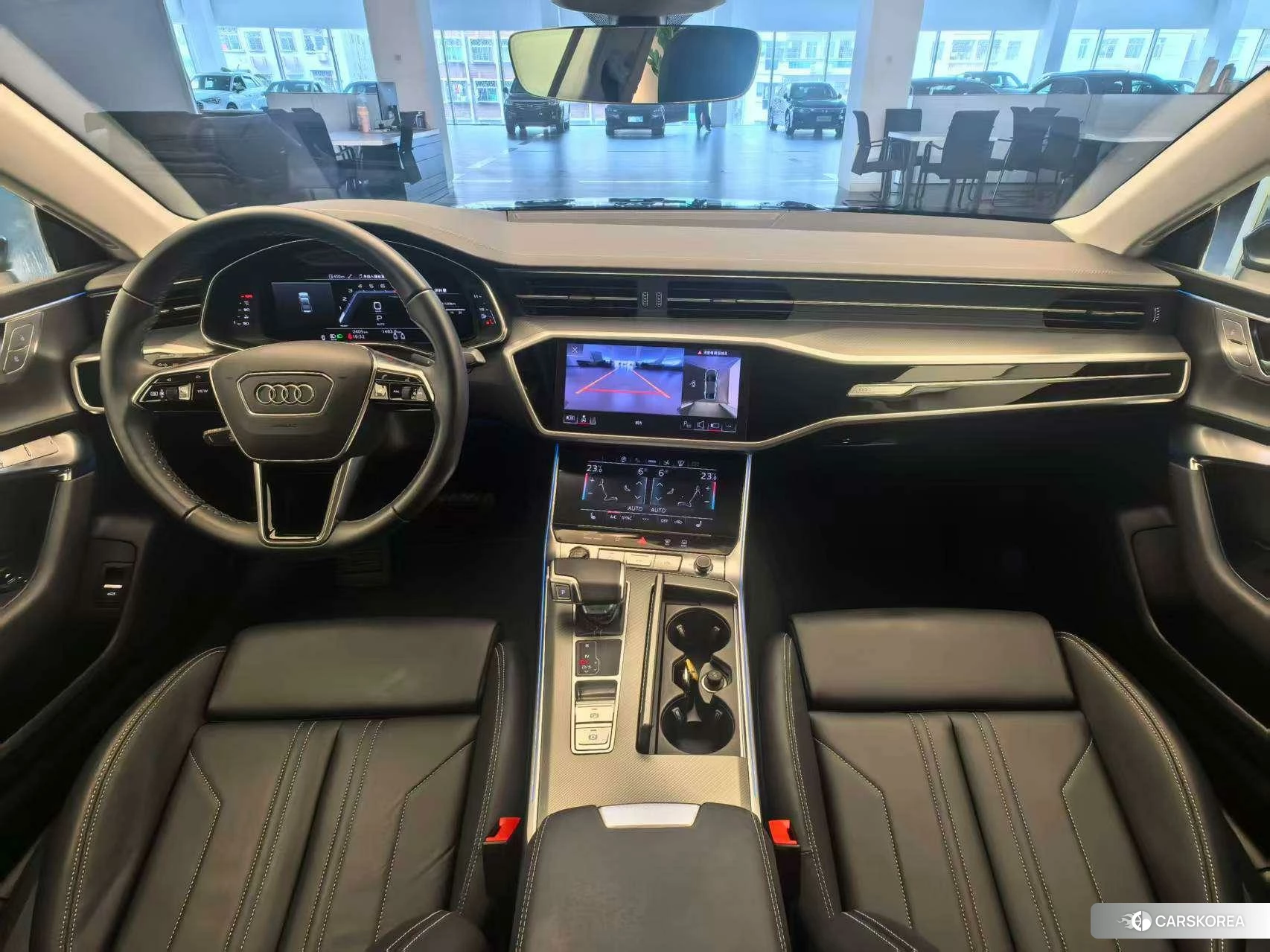 Audi A7 2023 Темно-серый из Китая, фото 5