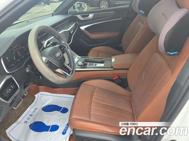 Audi A6 (C8) 2020 Белый из Кореи, фото 5