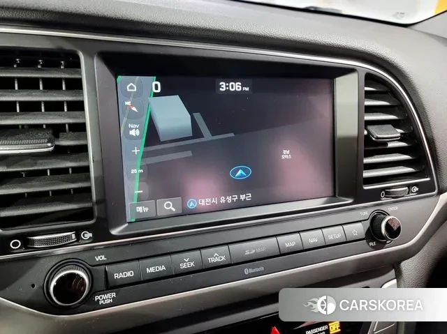 Hyundai Avante AD 2018 Белый из Кореи, фото 5