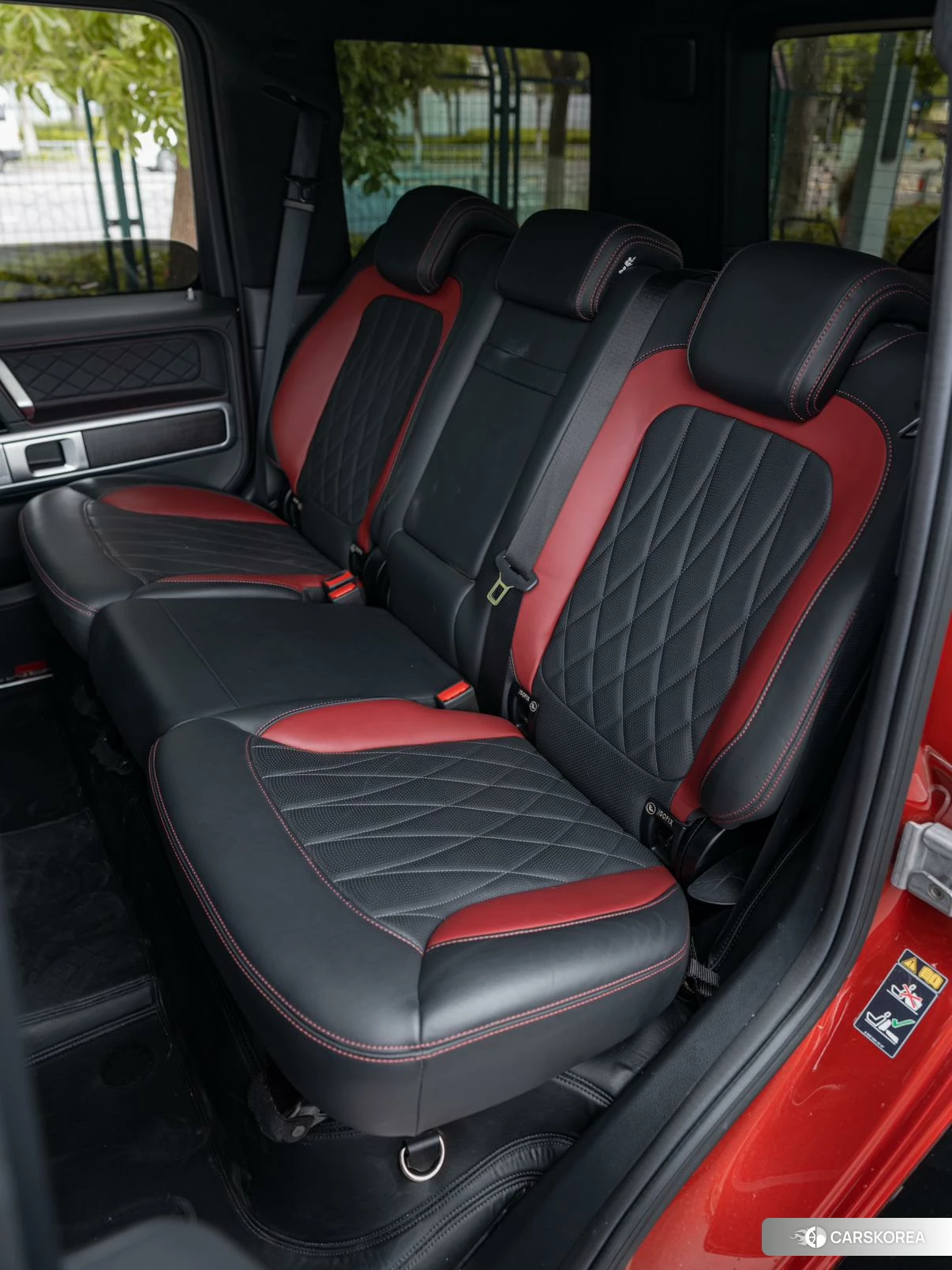 Mercedes-Benz G-class AMG 2021 Красный из Китая, фото 5
