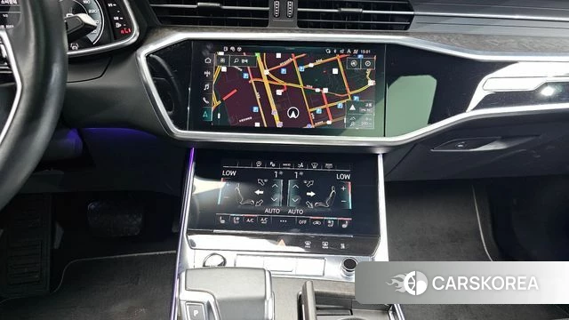 Audi A7 (4K) 2021 Серебристо-серый из Кореи, фото 5