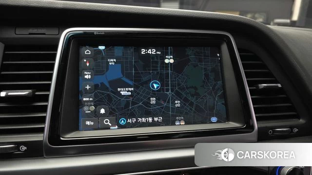 Hyundai Sonata New Rise 2018 Белый из Кореи, фото 5