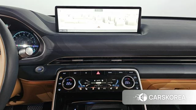 Genesis GV80 2021 Черный из Кореи, фото 5