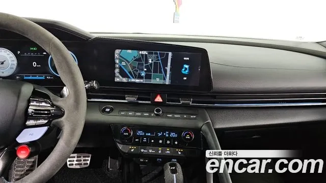 Hyundai Avante (CN7) 2022 Светло-серебряный цвет из Кореи, фото 5