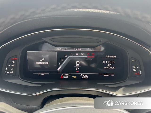 Audi S6 2022 Серебристо-серый из Китая, фото 5