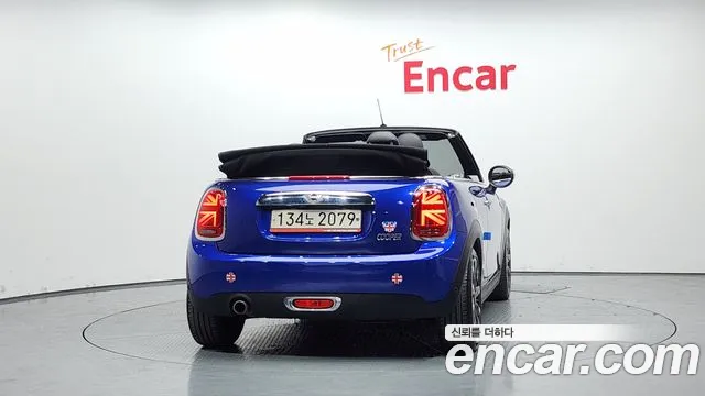 Mini Cooper Convertible id 2685009 из Кореи 5