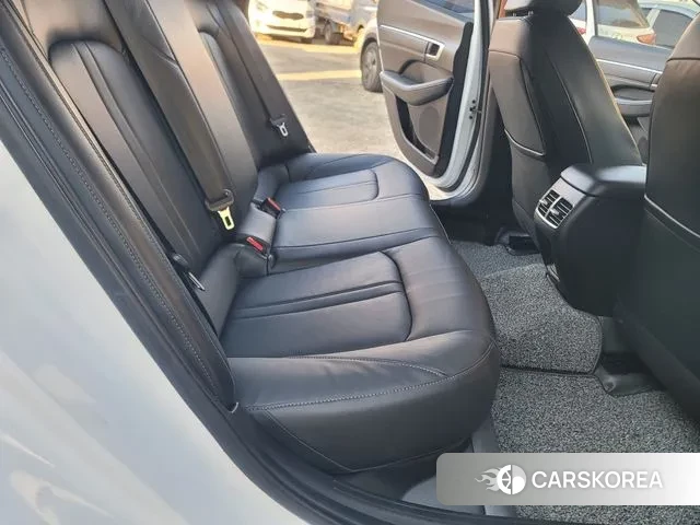 Hyundai Sonata D Edge (DN8) 2024 Белый из Кореи, фото 5