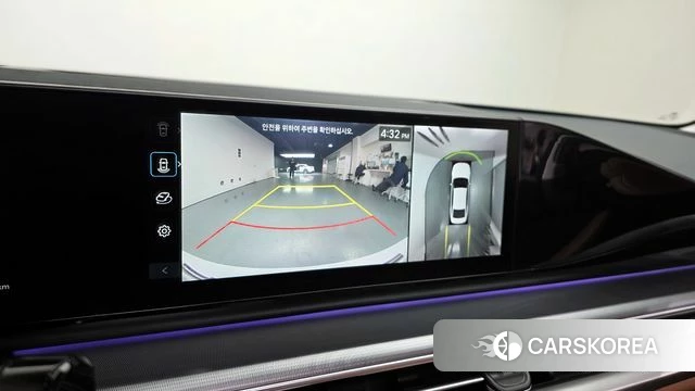 Hyundai Grandeur Hybrid (GN7) 2023 Белый из Кореи, фото 5