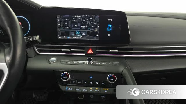 Hyundai Avante (CN7) 2021 Серебристо-серый из Кореи, фото 5
