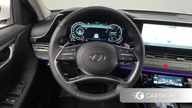 Hyundai The New Grandeur IG 2021 Белый из Кореи, фото 5