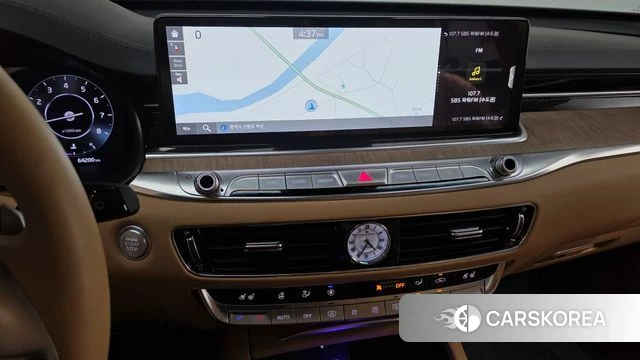 Kia The New K9 2nd generation 2021 Черный из Кореи, фото 5