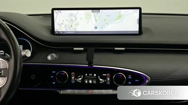 Genesis GV70 2021 Белый из Кореи, фото 5