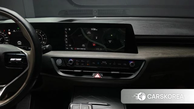 Kia K8 2022 Черный из Кореи, фото 5