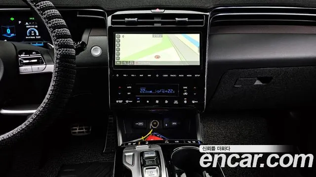 Hyundai Tucson Hybrid (NX4) 2023 Белый из Кореи, фото 5