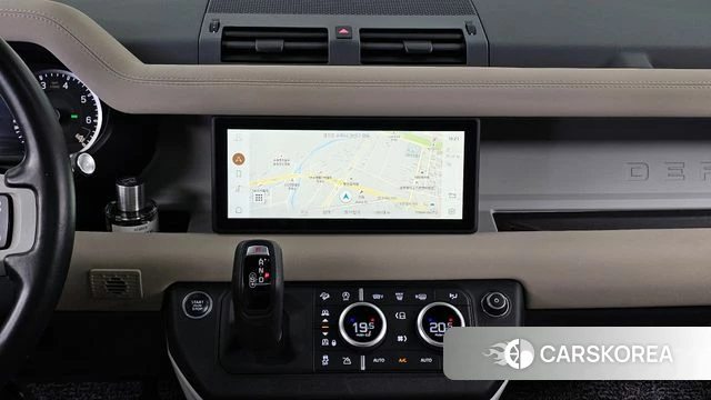 Land Rover Defender (L663) 2022 Черный из Кореи, фото 5