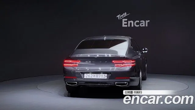 Genesis G80 (RG3) 2020 Серый из Кореи, фото 5