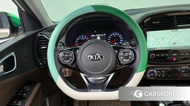 Kia Soul Booster 2019 Жемчужный цвет из Кореи, фото 5