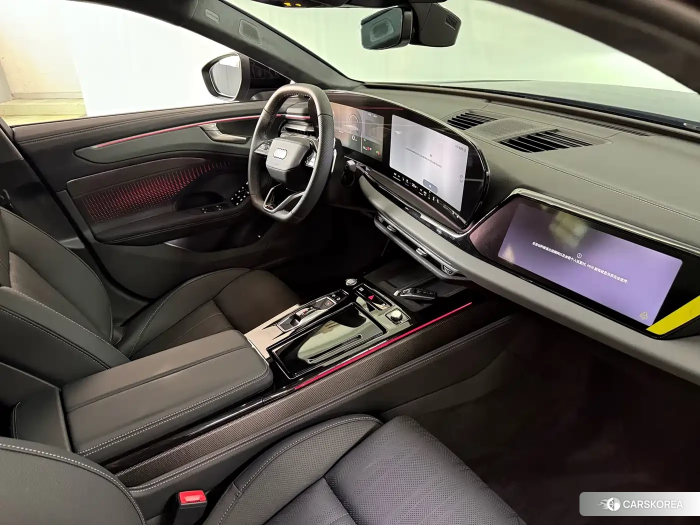 Audi A6L 2026 Черный из Китая, фото 5
