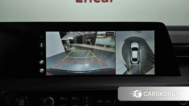 Kia K8 Hybrid 2022 Серый из Кореи, фото 5