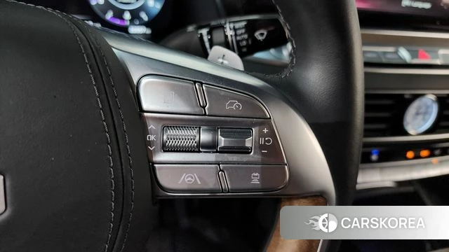 Kia The New K9 2nd generation 2022 Черный из Кореи, фото 5