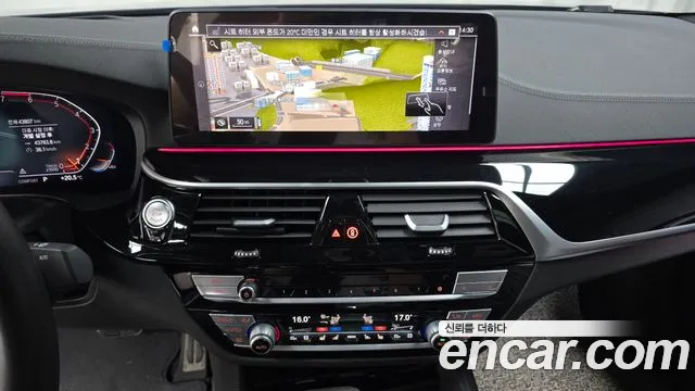 BMW 5 Series (G30) id 2680306 из Кореи 5