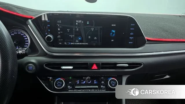 Hyundai Sonata (DN8) 2020 Белый из Кореи, фото 5