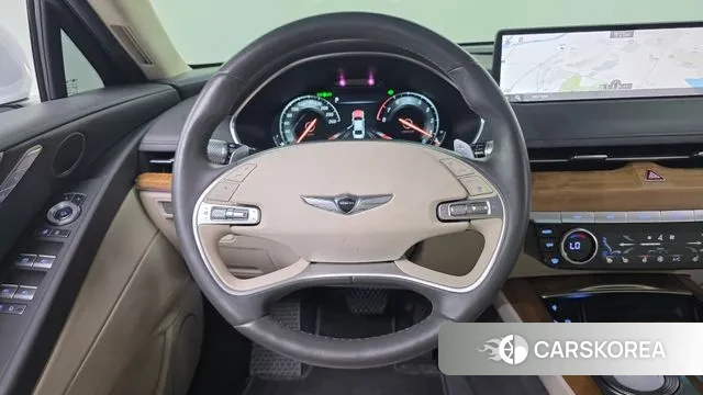 Genesis G80 (RG3) 2020 Белый из Кореи, фото 5