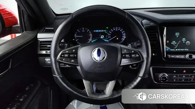 Ssangyong Rexton Sports Cannes 2020 Красный из Кореи, фото 5