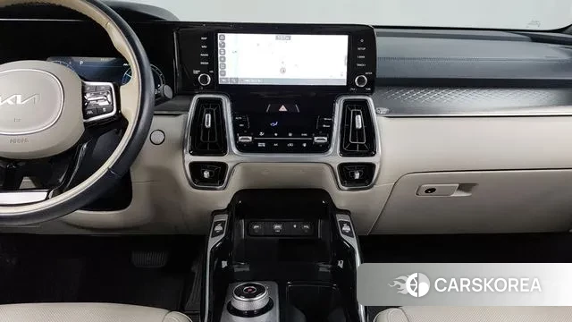 Kia Sorento 4th Generation 2022 Белый из Кореи, фото 5