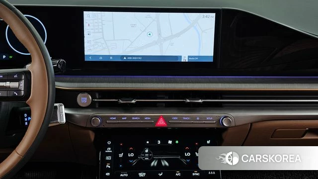 Hyundai Grandeur Hybrid (GN7) 2025 Белый из Кореи, фото 5