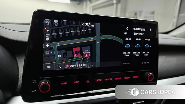 Kia The New K3 2nd generation 2021 Белый из Кореи, фото 5